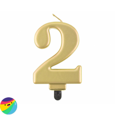 Svečka zlata št. 2